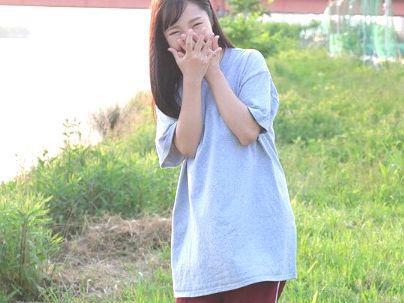 ＜AVデビュー！＞「Gカップ、デケぇ…」ミニマム小柄オンナノコカワイ子ちゃん！AV出演決めちゃうゾ！