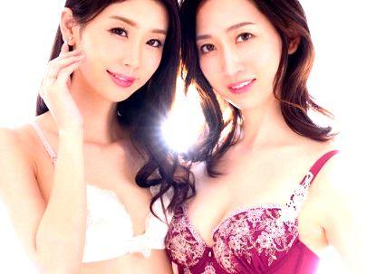 ＜ハーレム！＞「マジカ？？」美乳オッパイ極エロ上司コンビ！終電逃して3Pセックスになっちゃうゾ！！