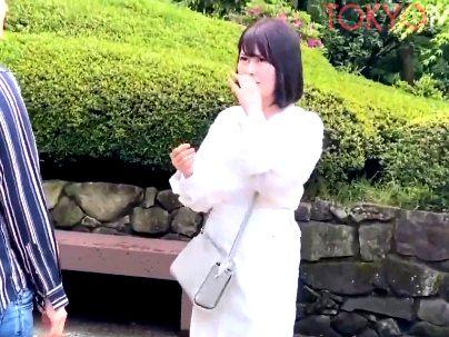 ＜素人ナンパ＞賞金GETのためにやってきた可愛すぎ美少女が凄テクでやられちゃう！！！！