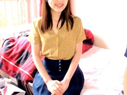 ＜素人ナンパ！＞上品な感じの女子大生の家にいって童貞君相手に筆おろしさせちゃう！！！！