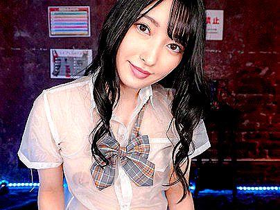＜VR！＞スレンダー細身美乳オッパイ可愛い美少女ピンサロ嬢！通えば本番行為OK！