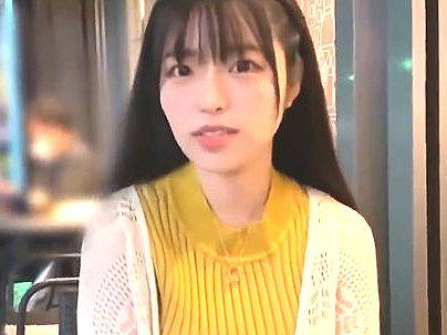 ＜Gカップ巨乳！＞真面目そうな清楚系がでっかいオッパイでハメ撮り最高すぎるゾ！！！