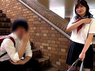＜素人ナンパ！＞エロ企画に挑戦した友人関係！滅茶苦茶カワイ子ちゃん生ハメ性交しちゃう！