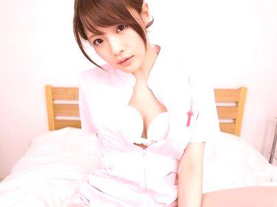 ＜VR＞激カワ看護師ナースが主観目線でエロ行為してくれちゃうぞ！！！