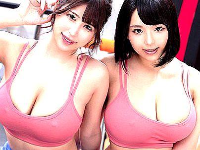 ＜ハーレム！＞グラマラスエロい体のジムのトレーナーたち！最高のハーレムエロ行為しちゃう！
