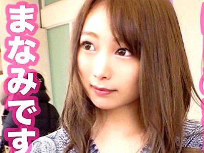 ＜ヤリマン！＞上品だけど淫乱な美人OL可愛すぎる美少女！オチンポでもだえ感じるゾ！