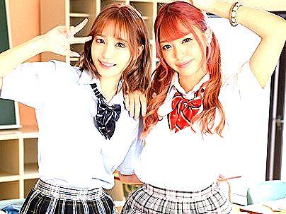 ＜百永さりな 木下ひまり！＞イケイケのHカップ爆乳おっぱいギャル！ハーレム逆3Pエチエチシチャウゾ！