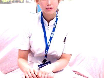 ＜マジックミラー号！＞「ゲット！」関西弁の可愛い新人ナースちゃん！ＭＭ号でエロ行為持ち込んじゃうぞｗW！