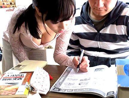 ＜家庭教師！＞スタイル抜群ボイン巨乳オッパイオネエさんを親がいない時に自宅で犯してレイプしちゃう！！！