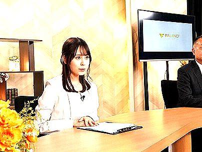 ＜永瀬みなも！＞女性アナウンサーの上品な感じの美女！スタジオでエロ行為に合うぞ！