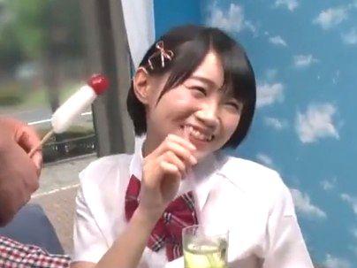 ＜マジックミラー号＞ショートヘアのメチャしこカワイ子ちゃんがMM号でエロ行為にｗｗｗ