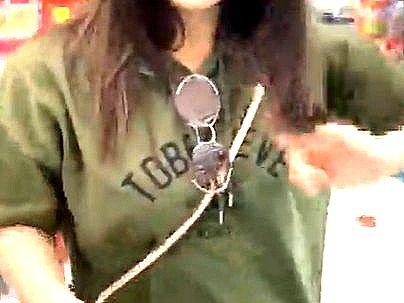 ＜素人ハメ撮り！＞清楚系上品な感じの隠れ巨乳！ハメ撮りエロ行為しちゃうぞ！