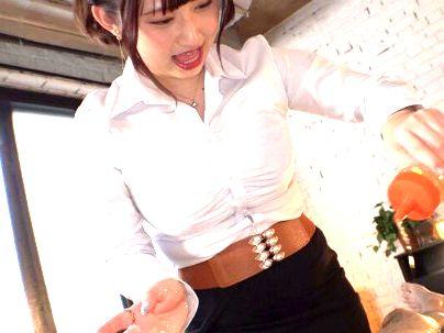 ＜水原みその！＞「クッソ、エッロイ！」スリムな体の美乳おっぱい美女！ローションまみれでエロ行為シチャウゾ！