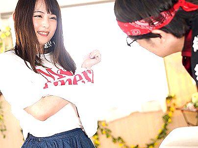 ＜桃山もえか！＞滅茶苦茶可愛い美少女地元アイドル！AV撮影挑戦シチャウゾ！