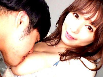 ＜白石茉莉奈！＞「デケぇ…」グラマラスエロい体爆乳オッパイオネエサン！素人男性の自宅でエロ行為しちゃう！