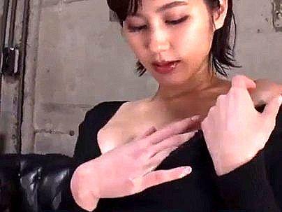 ＜美乃すずめ！＞モデル体型スレンダー細見カワイ子ちゃん！本能全開セックスシチャウゾ！
