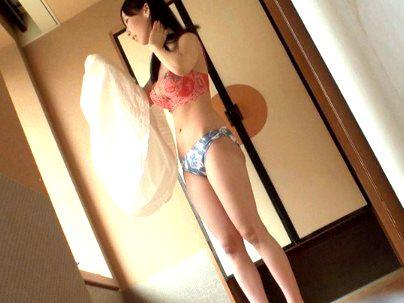 ＜素人ナンパ＞スレンダー細見カワイ子ちゃんギャルがナンパされてえちえちに！！！