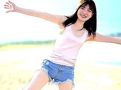 ＜石川澪！＞スレンダー細身美乳オッパイカワイ子ちゃん！女子大生がＡＶ初撮り決めちゃうぞ！