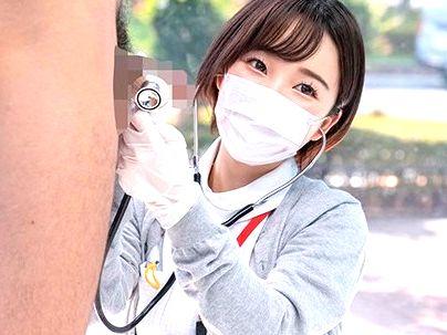 ＜マジックミラー号！＞ショートカットのカワイ子ちゃんがＭＭ号で男性のオナニーお手伝いシチャウゾｗｗｗｗ