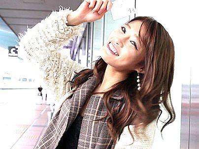 ＜七海ひな！＞ノッテルAV女優*七瀬ひな！地元に帰ってガチパコｓｅｘしちゃう！