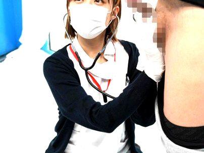 ＜白衣の天使！！＞滅茶苦茶可愛い美少女看護師ナースがＭＭ号でオチンポ挿入されてもだえ感じちゃうぞｗｗｗｗｗｗ