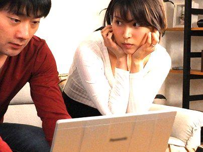 ＜上司の奥さん！＞巨乳オッパイスレンダー奥さん人妻に我慢限界でエロ行為シチャウゾ！！！