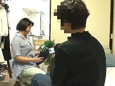 ＜おばさんレンタル＞豊満ムチムチエロい熟女がなし崩し的エロ行為になるぞ！！！！