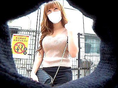 ＜素人ナンパ！＞スレンダー細身美乳オッパイデリヘル嬢！電マと手マンでマジイキ潮ふきしちゃう！