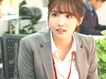 ＜三上悠亜！＞仕事のデキない上司にスタイル抜群巨乳オッパイオネエサンOLがエロ工シテクレチャウ！！！！
