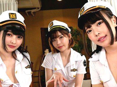 ＜乱交ファック！＞人気裏風俗店いったら激可愛すぎハーレム状態にシテクレチャウ！！！！