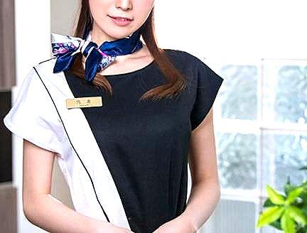 ＜水沢美心！＞スタイル抜群スレンダー細身美乳受付嬢がエロ行為でもだえ感じるゾ！！！！！！！！