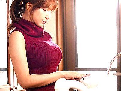 ＜NTR！＞「クソ、エっロ…♡！」スタイル抜群巨乳オッパイ美人奥さん！旦那の部下と禁断エロ行為になるぞ！