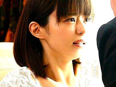 ＜NTR！＞上品な感じのスレンダー細身美乳オッパイ可愛い奥さん！夫の上司に犯●れチャウゾ！