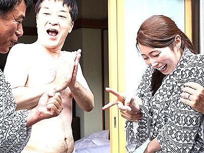 ＜NTR！＞夫婦関係にうまくいかなかってしまったことで寝取られの館にいってみたら・・・スワッピングファックに！