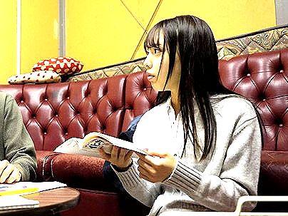 ＜白桃はな！＞真面目そうな清楚系可愛い美少女！オヤジの匂いフェチで彼には内緒の・・・