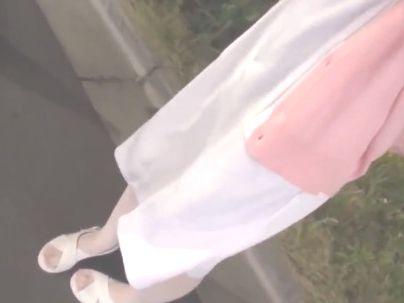 ＜白衣の天使！＞スレンダー細見のカワイ子ちゃん看護師ナースが恥じらいながら３Pエロ行為シチャウゾ！！！