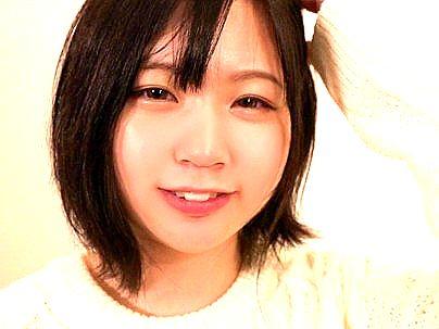 ＜インタビュー！＞ショートカットの予備校生可愛すぎる美少女！なし崩し的エロ行為持ち込んじゃうぞ！