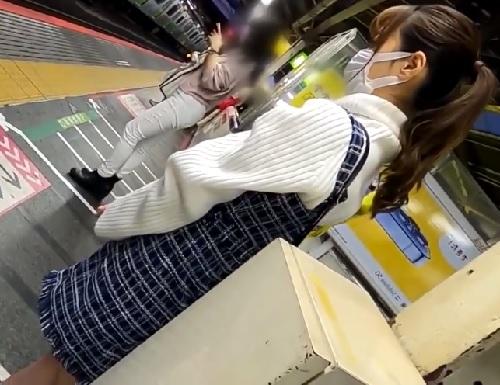 ＜素人＞街で見つけた激カワお姉さんを尾行→満員電車内でセクハラ痴●&隠し撮り…自宅に侵入してレ●プする鬼畜動画！