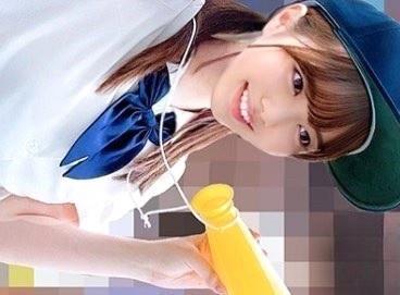 【素人JK流出】テレビで抜かれた一番可愛いチア！清楚そうなスレンダー女子校生と野球部員のハメ撮りセックス映像が流出！？