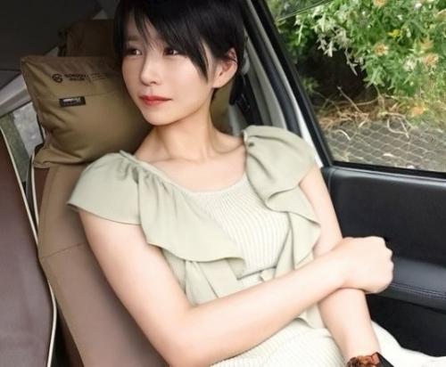 ＜人妻＞ショートカットが似合う39歳の奥さんとラブホ→唾液じゅぽフェラ『んあっイクう♡』他人棒でメスイキ美熟女とハメ撮り