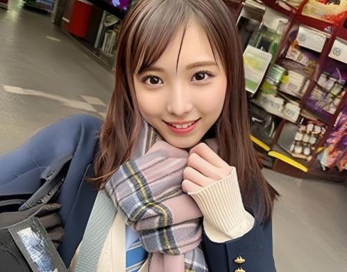＜ガチレイプ＞こんなに可愛い美少女JKが…制服着衣で犯される衝撃動画！乳首&パンチラ盗撮→女子校生の口にチンポぶち込み