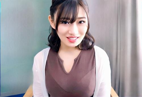 【人妻ナンパ】「Hカップの胸元とTバックでムチムチの美尻！」新婚なのにセックス・レスだと語る爆乳のエロい人妻！