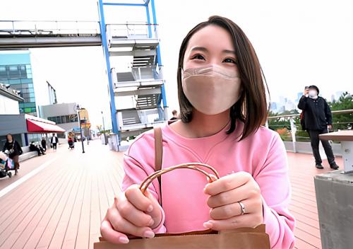【本物人妻】「腰砕けにされちゃってください…」夫婦でカフェを経営するアラサーのドM人妻の背徳不倫！
