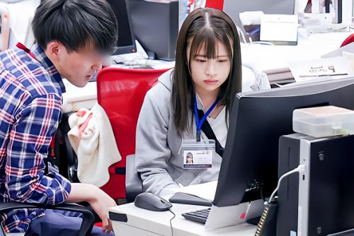 【SOD女子社員】「頭の中はスケベでいっぱい？」学生時代アイドル志望だったADさん！