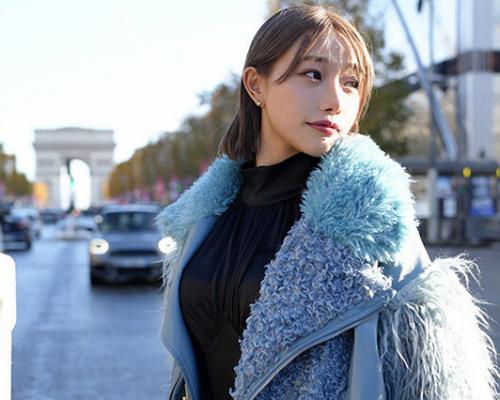 【三葉ちはる 】ドMな本性を発揮するスレンダー美女のパリ旅行ドキュメントムービー！