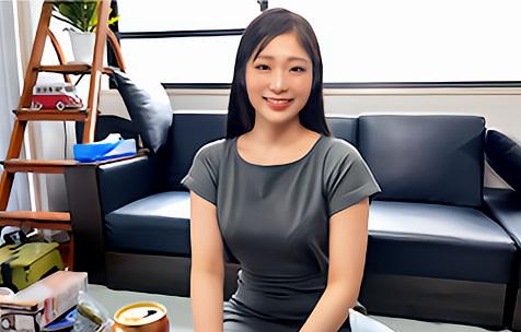 【素人ナンパ】不動産の事務職をしている巨乳OLさんをマッチアプリから自宅連れ込み！