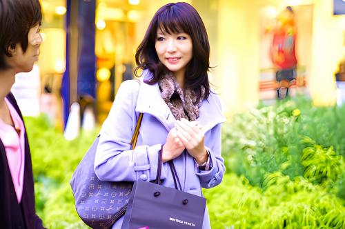 【人妻ナンパ】二子玉の街で声をかけたセレブ美熟女（50）の奥様に極太の肉棒を咥えさせる