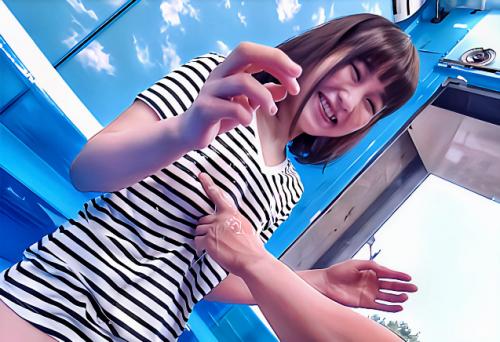 【マジックミラー号】 「あれ？中に出してない…？」事故か故意か？素股だけのはずが友達同士の素人ロリ童顔美女！