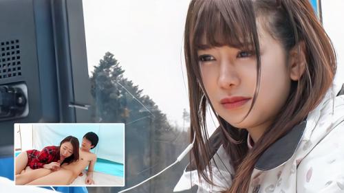 【マジックミラー号】「旦那さん浮気してますよ？」ゲレンデに来ていた新婚カップルを寝取る！
