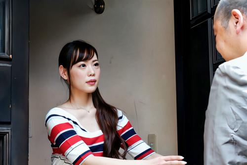 【ながえスタイル】「奥さん…転勤にならない方法が一つだけありますよ…？」妻に左遷されたことを隠して仕事をする夫の同僚に妻は取引を持ちかけられた。